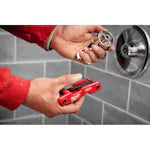 Milwaukee 48-22-2181, 9 Key Folding Hex Key Set - SAE