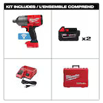 Milwaukee 2864-22R, M18 FUEL 3/4" High Torque Impact Wrench Friction Ring Kit w/ONE-KEY