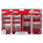 Milwaukee 48-32-5129, SHOCKWAVE Impact Duty Driver Bit Set (100-Piece)