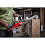Milwaukee 2727-21HDP, M18 FUEL 16" Chainsaw/Blower Kit (12 Ah)