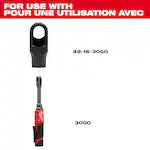 Milwaukee 49-16-3050, M12 FUEL™ INSIDER™ Extended Reach Ratchet Protective Boot