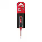 Milwaukee 48-22-2211, #1 Phillips - 3" 1000V Insulated Screwdriver