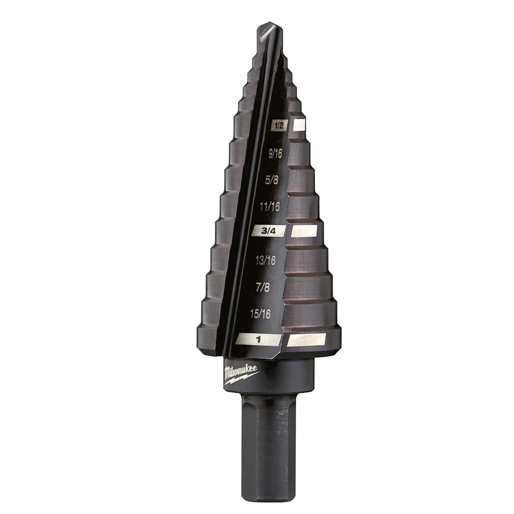 Milwaukee 48-89-9224, 6 pc Step Drill Bit Set