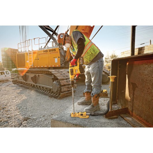 DEWALT DWH050K, Large Hammer Dust Extraction - Hole Cleaning