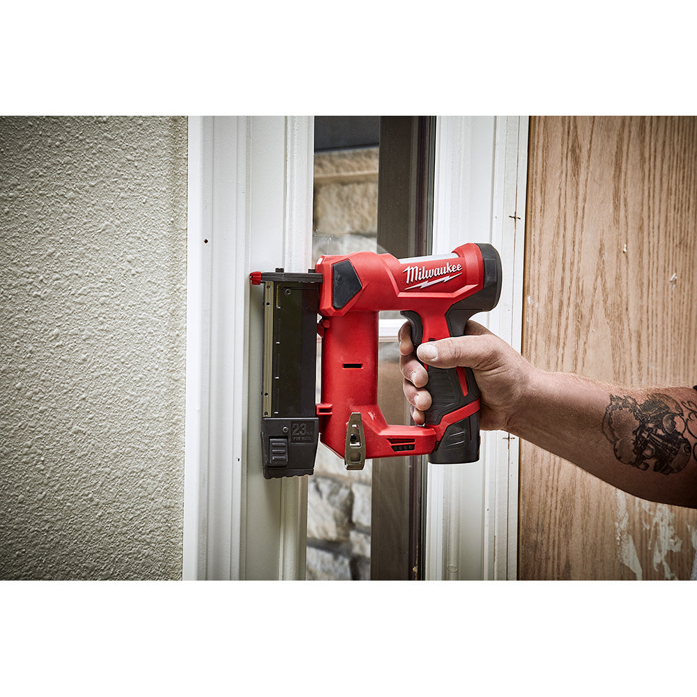 Milwaukee 2540-20, M12 23 Gauge Pin Nailer (Tool Only)