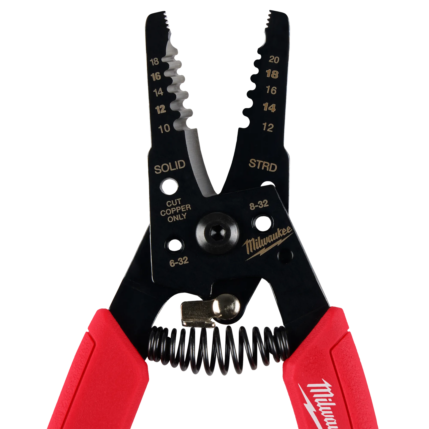 Milwaukee 48-22-3050, 10-20 AWG Comfort Grip Wire Stripper & Cutter