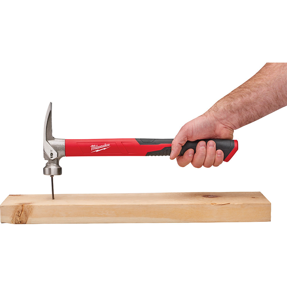 Milwaukee 48-22-9316, 19OZ SM POLY HAMMER