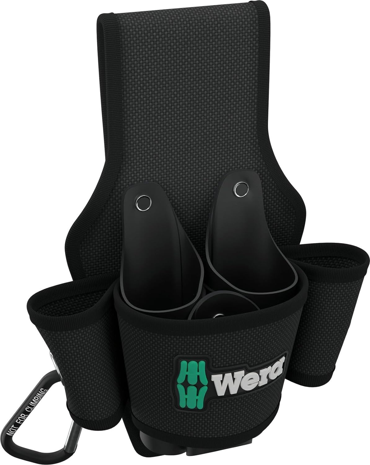 Wera 05136032001, 9620 Belt Bag Set 1, Screwdriver Set, 10 Pieces