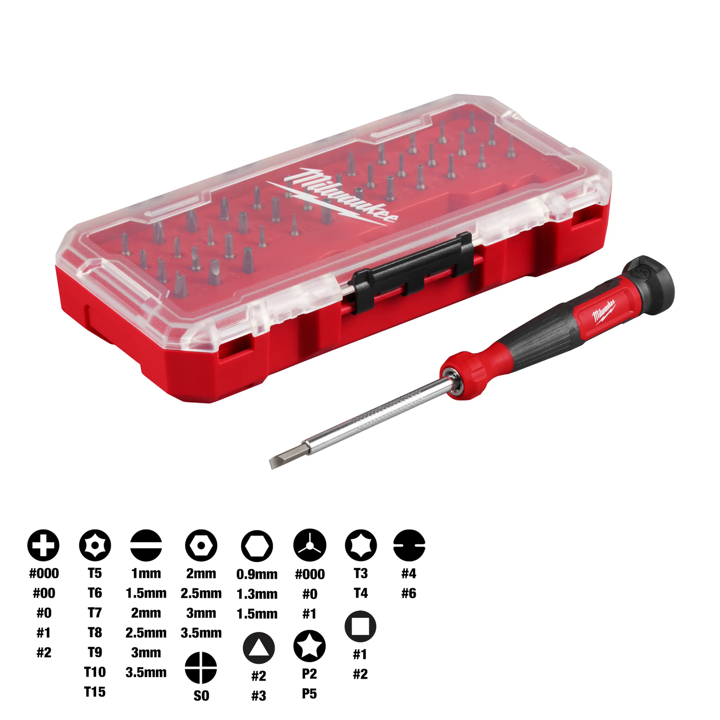 Milwaukee 48-22-2935, 39-in-1 Precision Multi-Bit Screwdriver