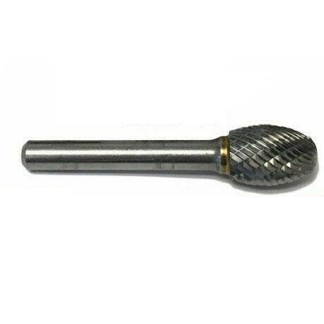 Norseman 18299, Size SE-3 SE Oval\Egg Shape Premium Carbide Burr Double Cut