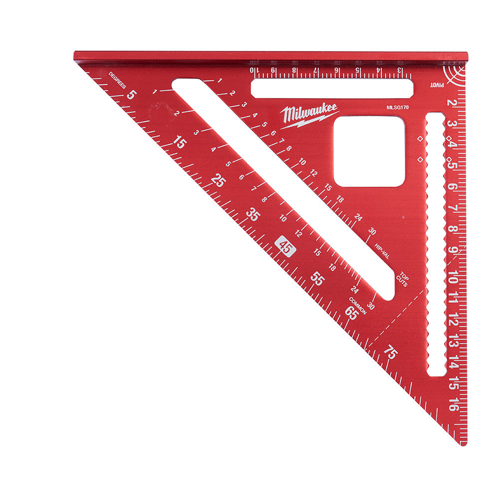 Milwaukee MLSQ170, 180mm Rafter Square