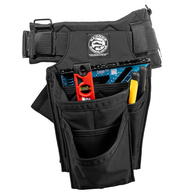 Badger Tool Belts 462130 Trimmer Set - Black