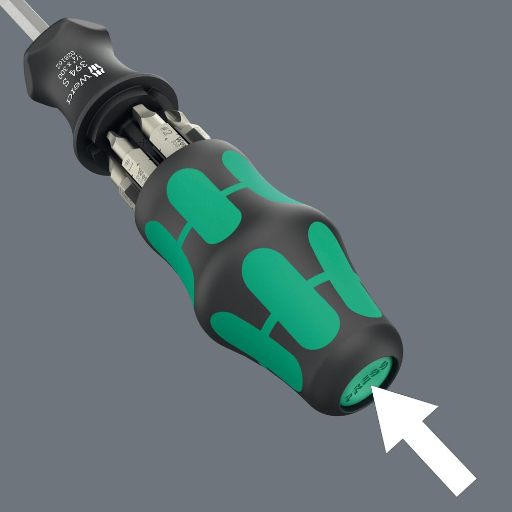 Wera 05051032001, Kraftform Kompakt 27 XL Universal Imperial Set 1, 7 pieces