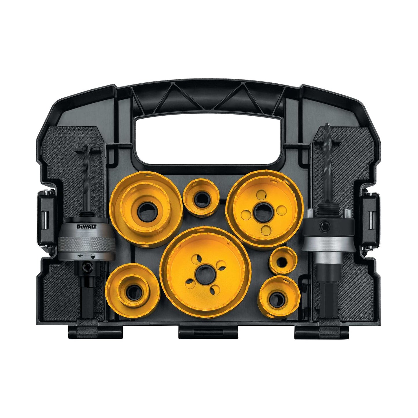 DEWALT D180005, 14 pc Master Hole Saw Kit