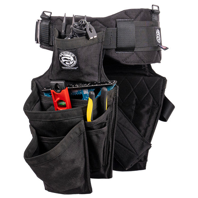 Badger Tool Belts 461130 Carpenter Set - Standard Black