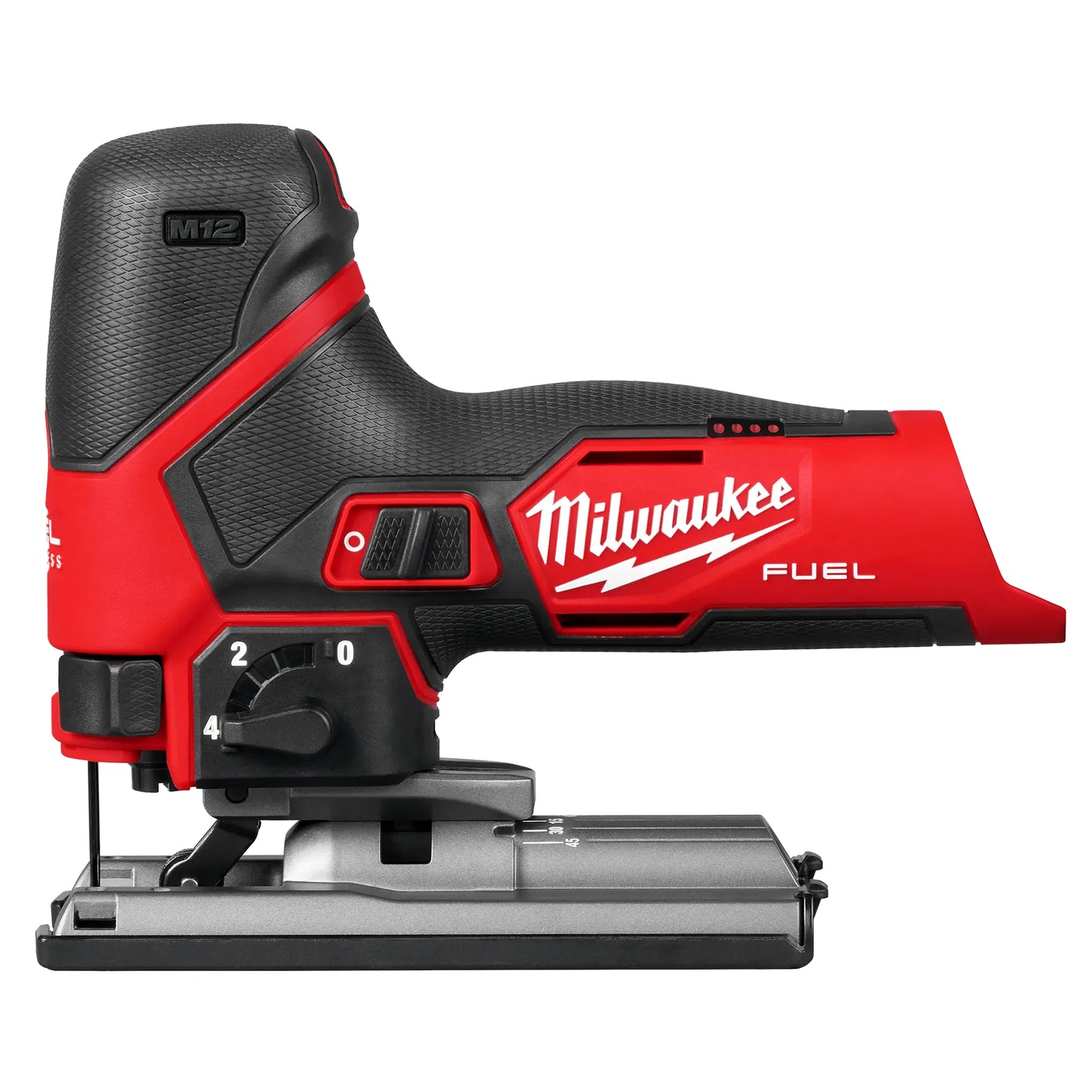Milwaukee 2545-20, M12 Fuel Barrel Grip Jigsaw