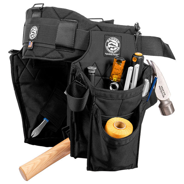 Badger Tool Belts 462130 Trimmer Set - Black