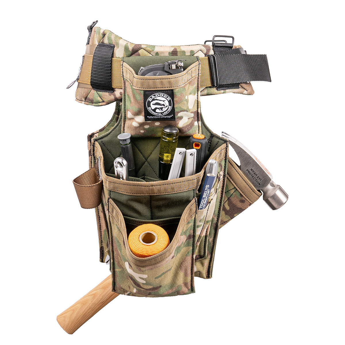 Badger Tool Belts 461159 Carpenter Std - MultiCam®Moss