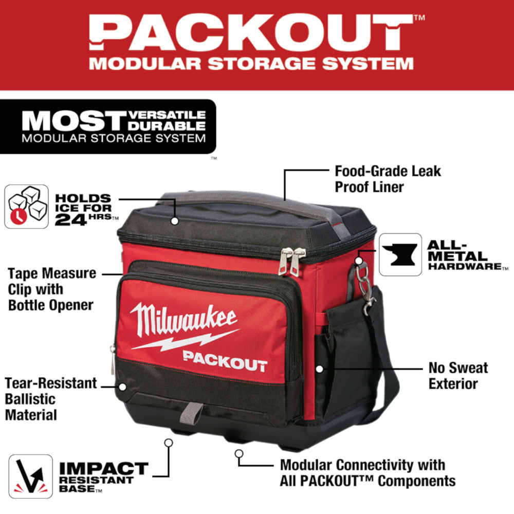 Milwaukee 48-22-8302, PACKOUT Cooler