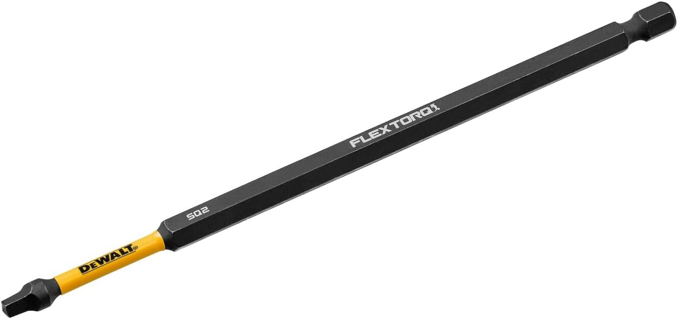 DEWALT DWAF6SQ2IR, 6IN SQUARE #2 FLEXTORQ 1PK