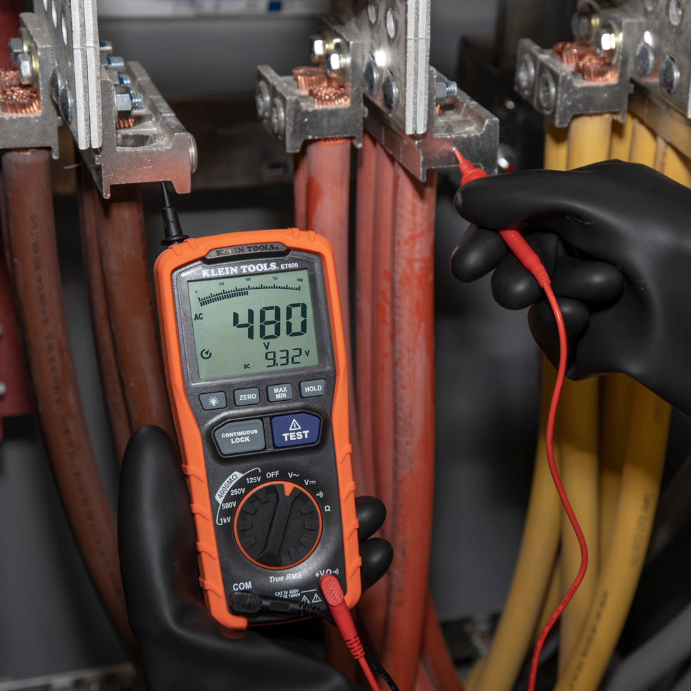 Klein Tools ET600, Insulation Resistance Tester