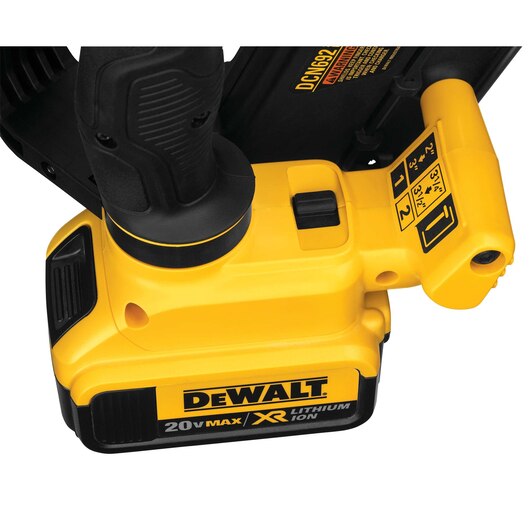 DEWALT DCN692M1, 20V MAX XR, 2-SPEED FRAMING NAILER, TYPE 13 - (4.0AH) W/ 1 BATTERY AND BAG