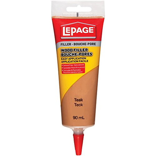 LePage 393936, Tinted Wood Filler (Teak)