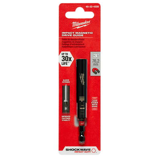 Milwaukee 48-32-4508, SHOCKWAVE 3" IMPACT DRIVE GUIDE