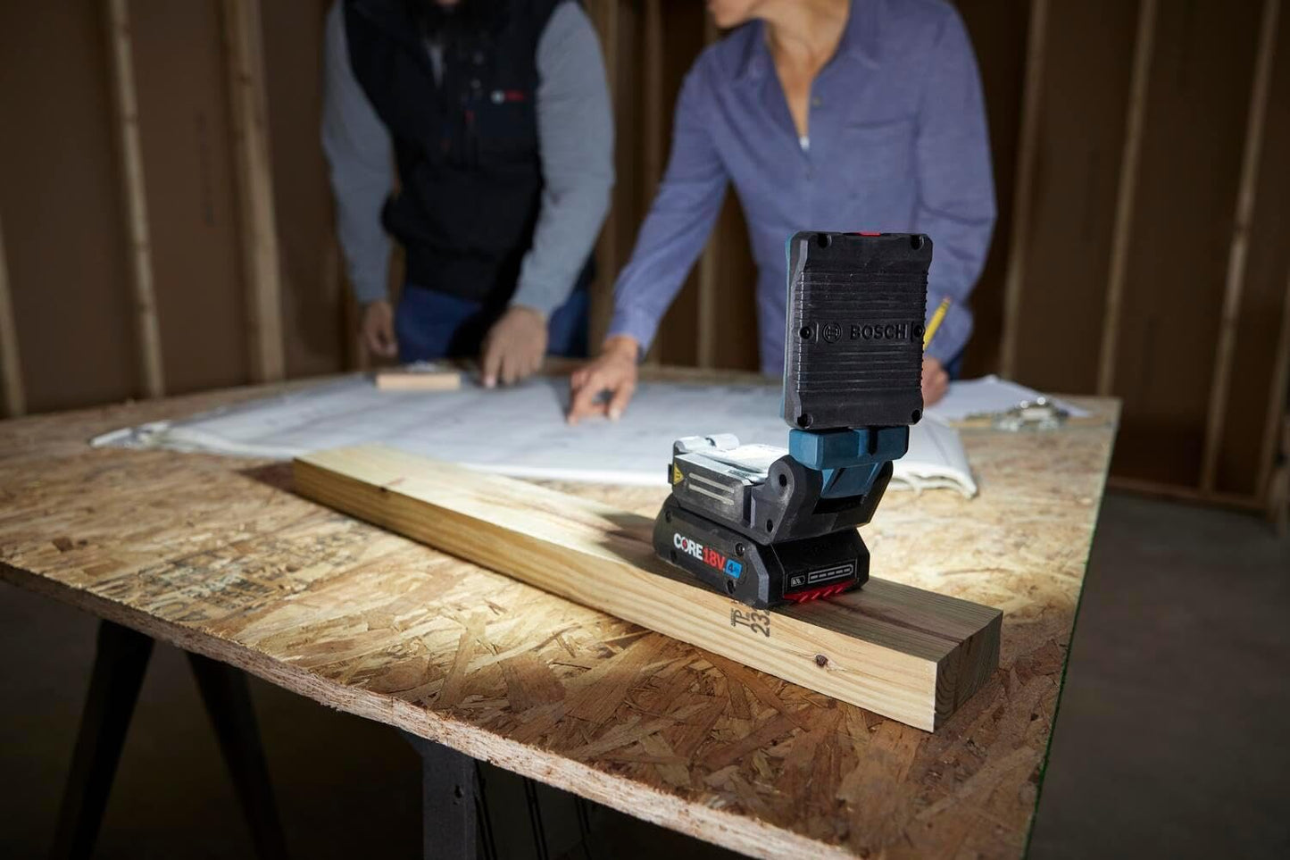 Bosch GLI18V-800N, 18V 800 Lumen Work Light