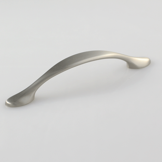 Eurofit H-068-96BSS, Handle, 96mm, Satin Nickel, 25/250 (SPOONFUL)