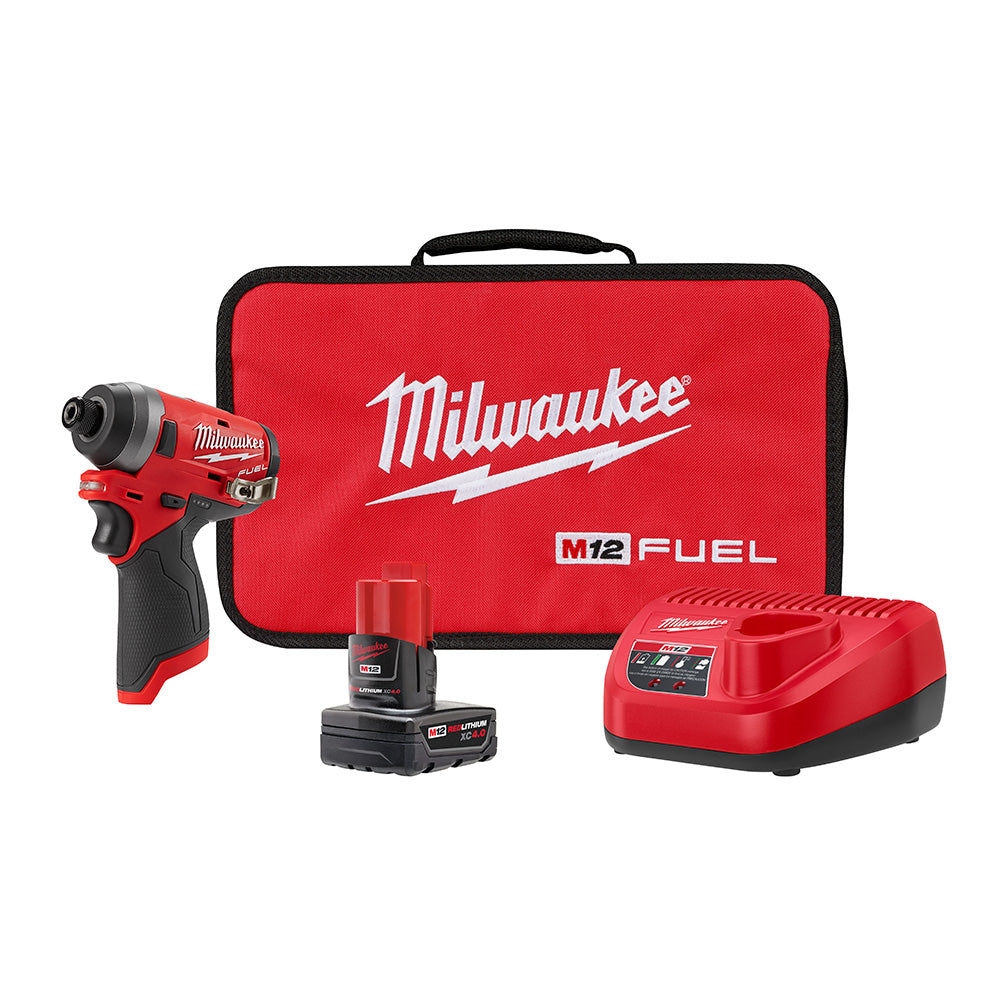 Milwaukee 48-11-2440, M12 REDLITHIUM XC Extended Capacity Battery (4.0 Ah)