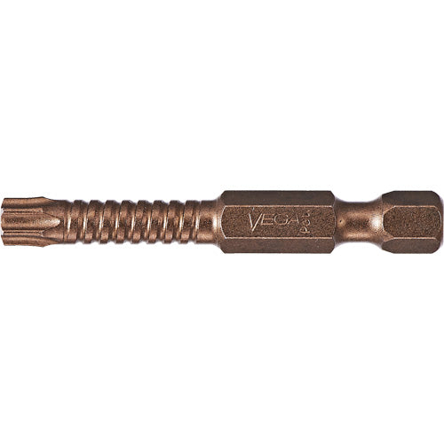 Vega P150T15A-C1, Impactech TORX 15 Power Bit x 2'' - Carded