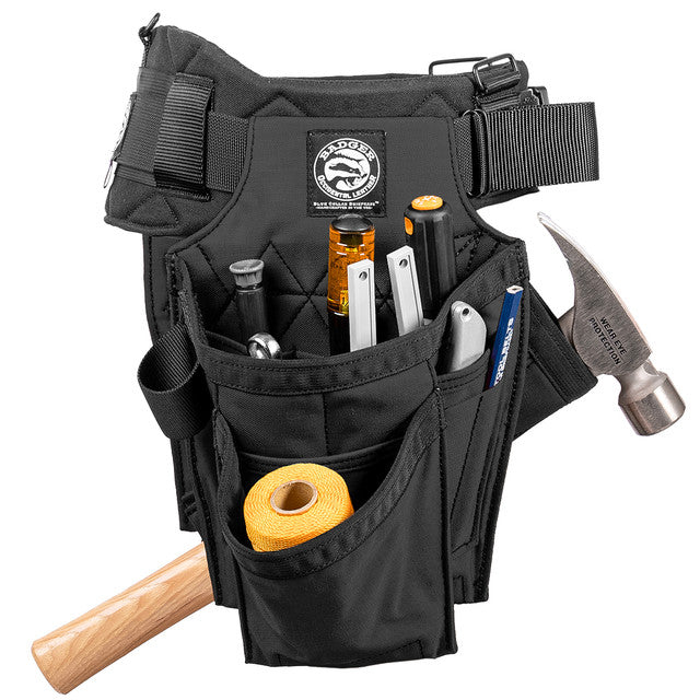 Badger Tool Belts 462130 Trimmer Set - Black