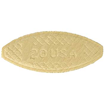 Porter-Cable 5553, No. 20 Plate Joining Biscuits 250/Bag