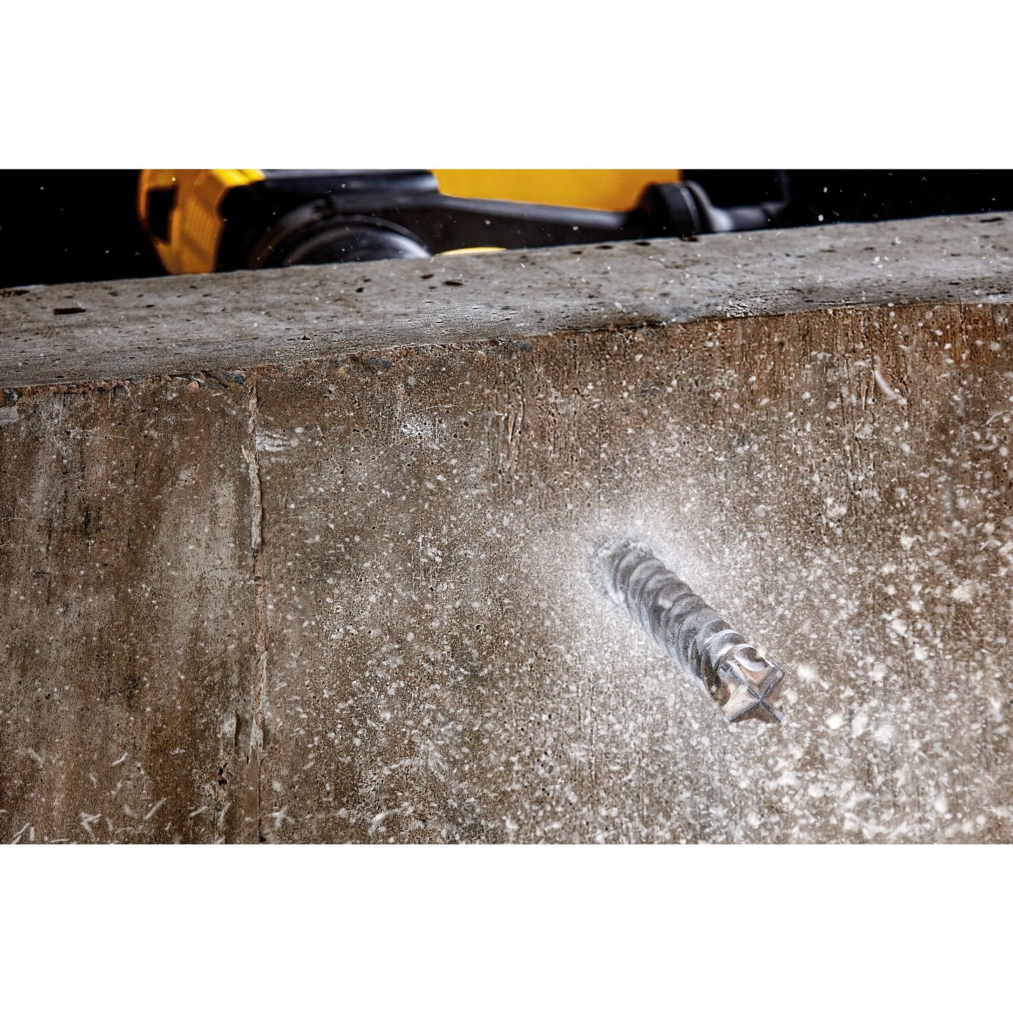 DEWALT DW5812, 3/4'' x 16'' x 21-1/2'' SDS Max High Impact Carbide 4-Cutter Drill Bits (sold/ea)