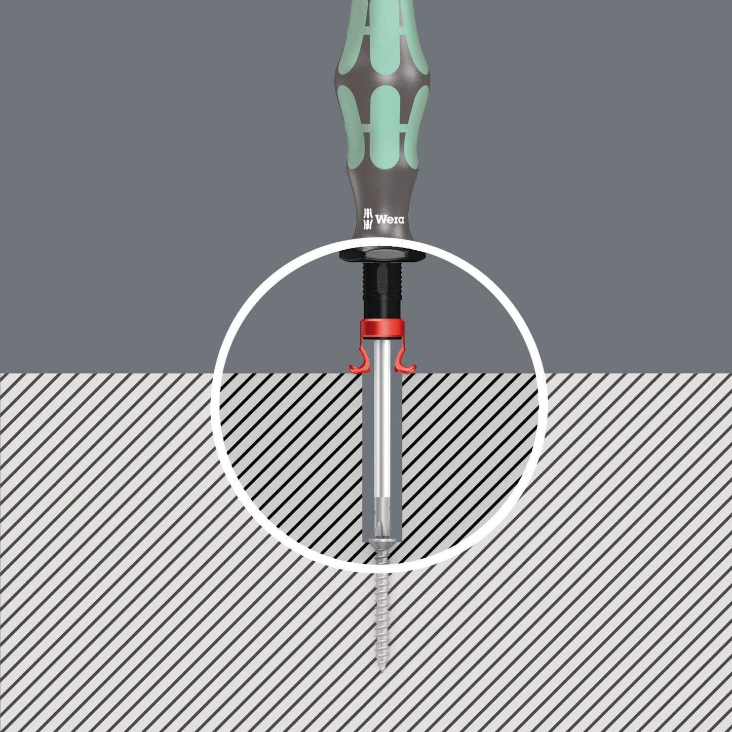 Wera 05073681001, 1441 Sb Screw Gripper With Holding Function