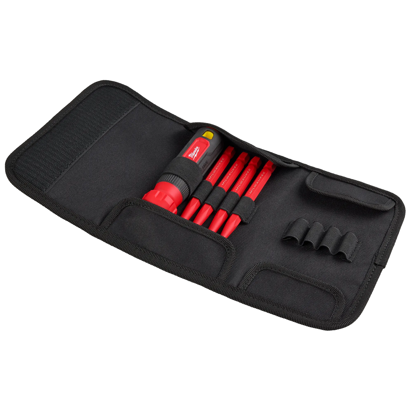 Milwaukee 48-22-2216, 4-in-1 1000V Insulated Slim Tip Multi-Bit Screwdriver