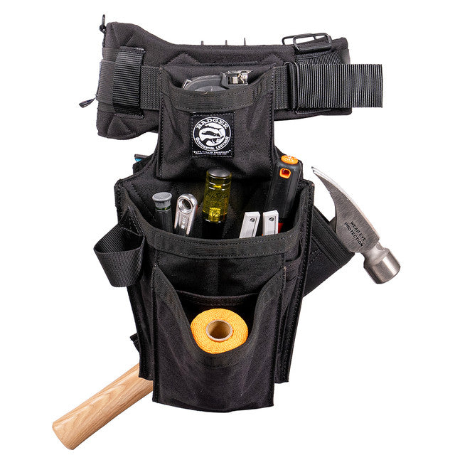 Badger Tool Belts 461130 Carpenter Set - Standard Black