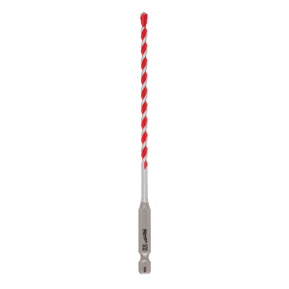 Milwaukee 48-20-9001, 5/32'' x 4'' x 6'' SHOCKWAVE Carbide Hammer Drill Bit