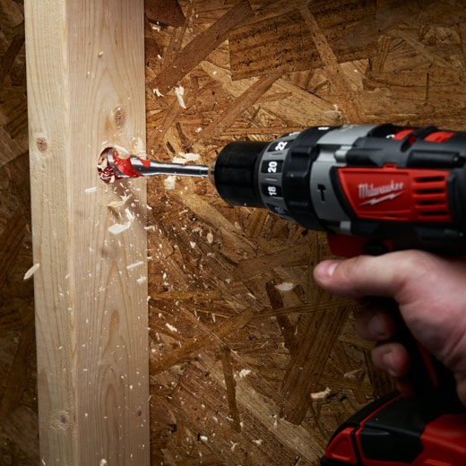 Milwaukee 48-13-0400, 4 pc 6-1/2" SPEED FEED Wood Bit Set