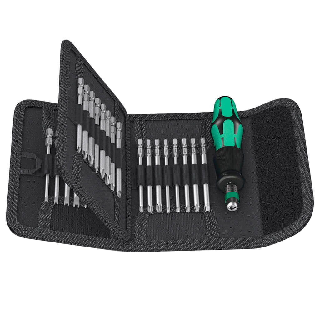 Wera 05059297001, KRAFTFORM KOMPAKT 62, 33 PIECES