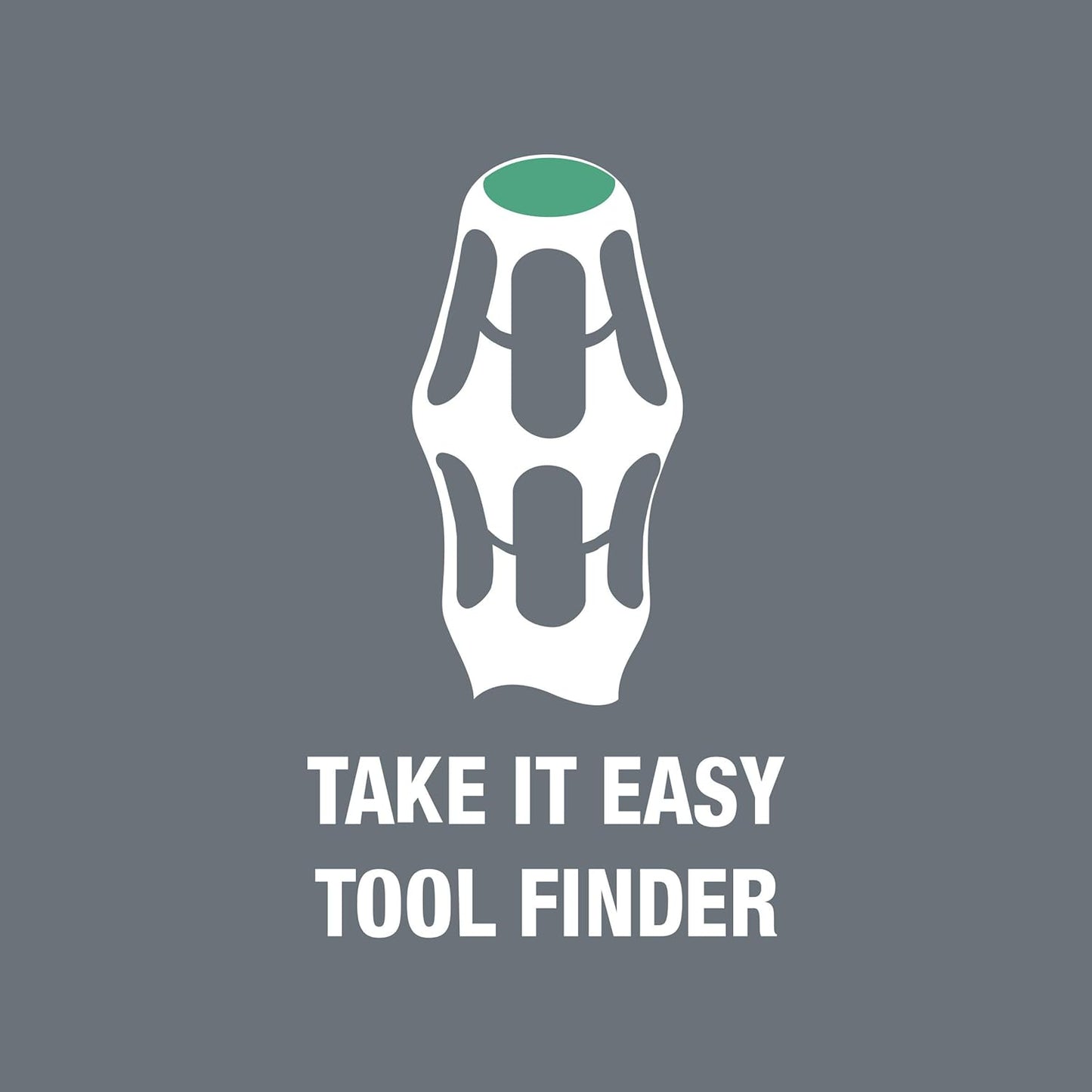 Wera 05134013001, KRAFTFORM KOMPAKT F 1 SCREWING TOOL SET FOR WINDOW MANUFACTURERS