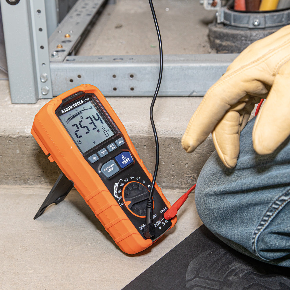 Klein Tools ET600, Insulation Resistance Tester