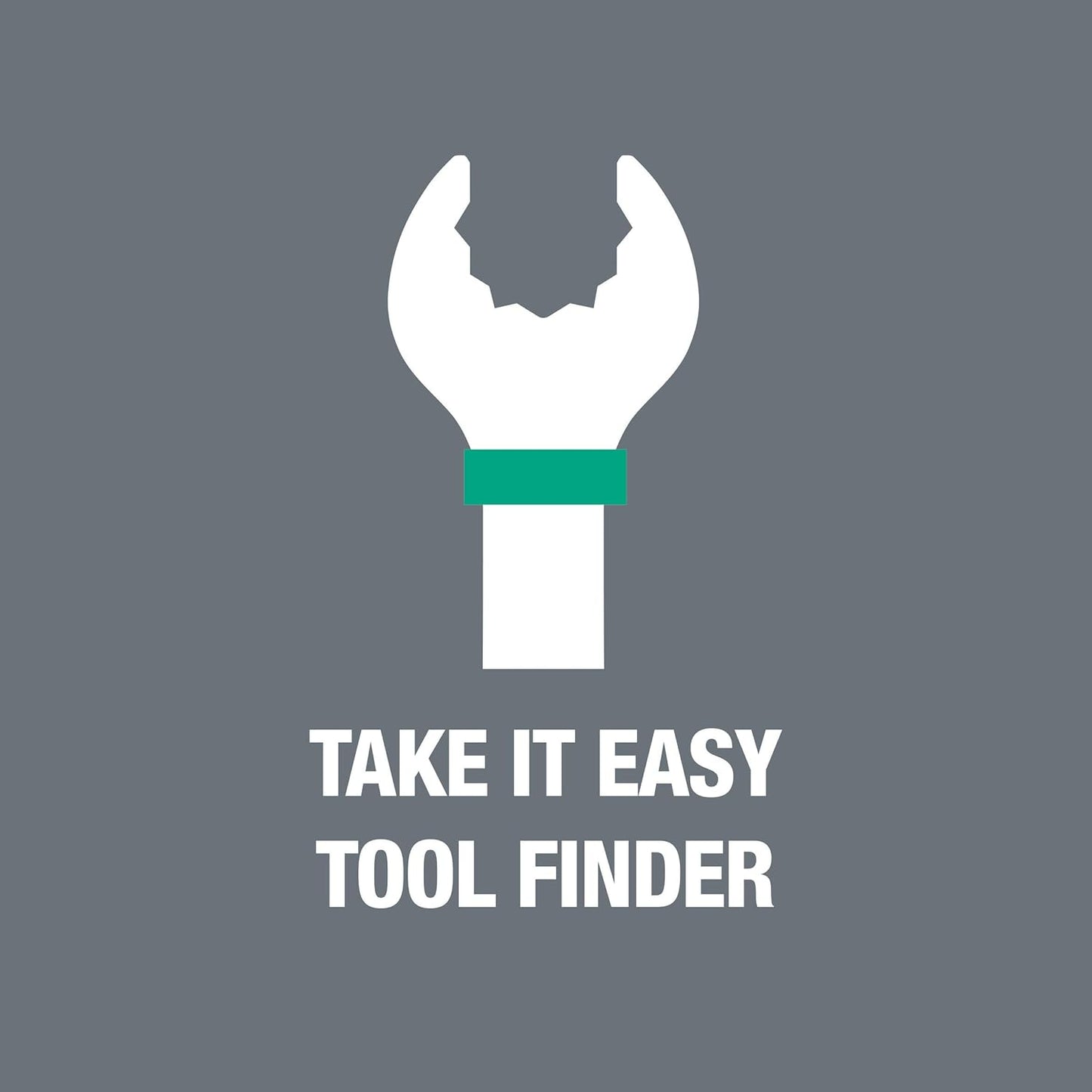 Wera 05020241001, 6003 JOKER 8 IMPERIAL SET 1 COMBINATION WRENCH SET, IMPERIAL, 8 PIECES