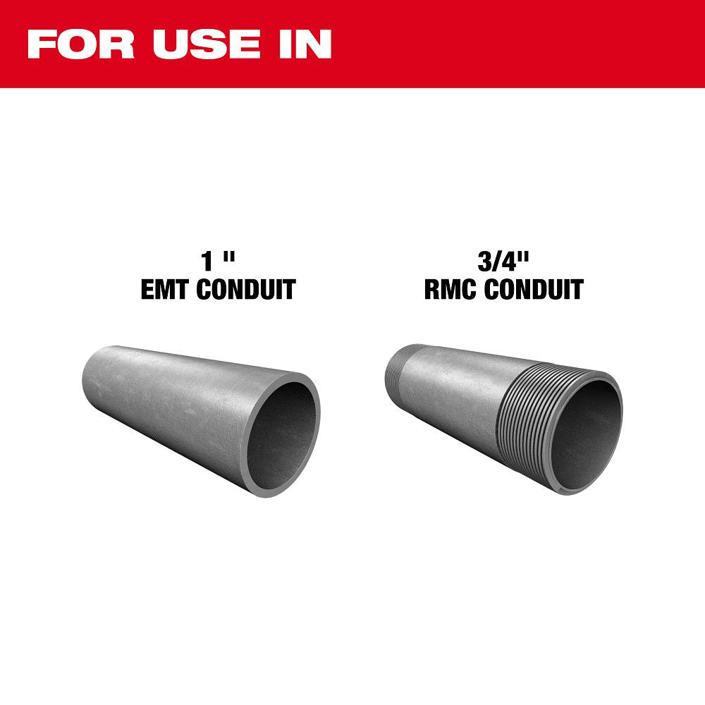 Milwaukee 49-16-0001, 1” EMT / 3/4” RMC Conduit Bending Shoe