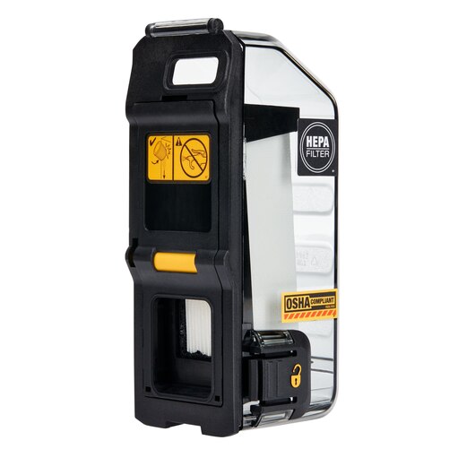 DEWALT DWH161B, 20V MAX Brushless Universal Dust Extractor (Tool Only)