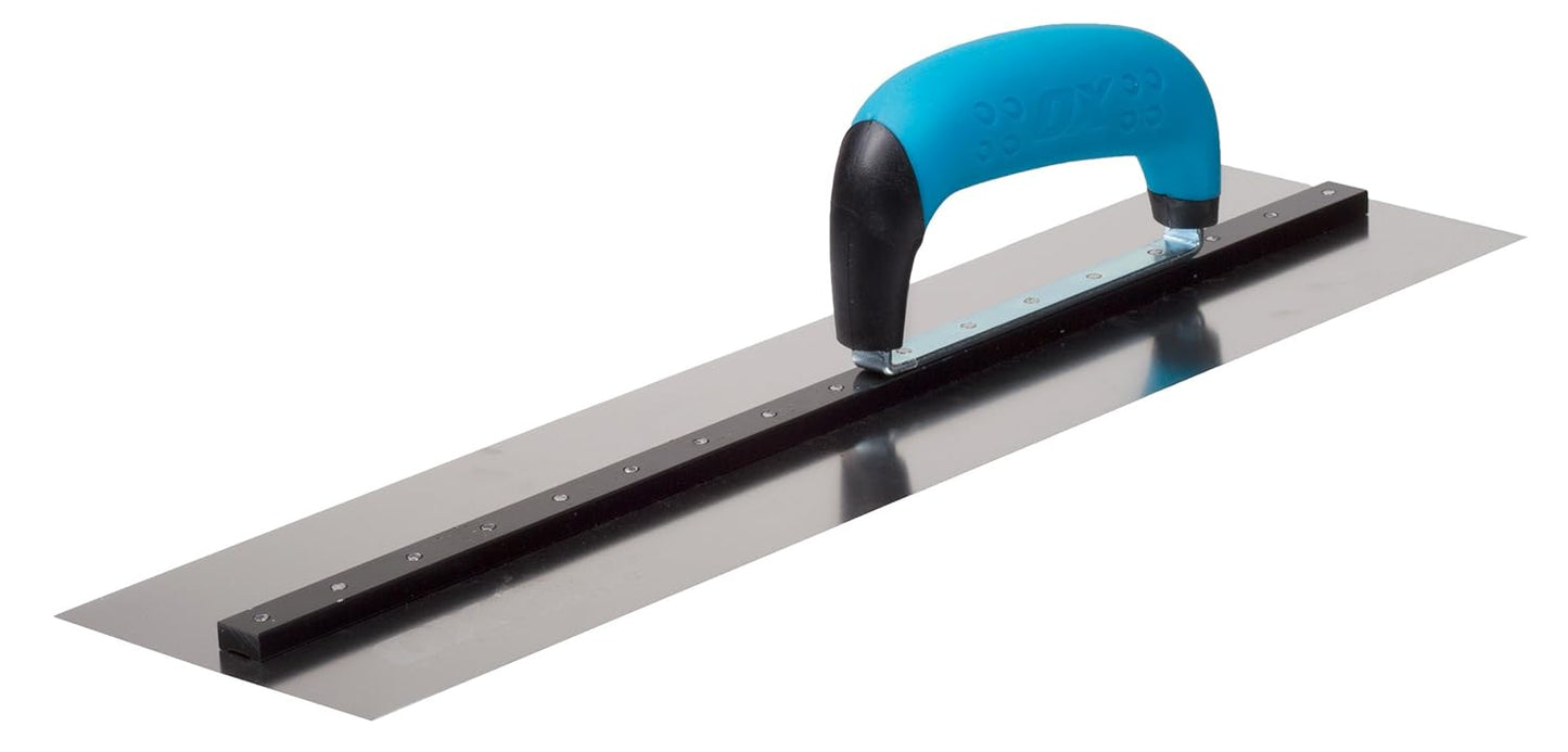 OX Tools OX-P018818, 18" Stainless Steel Concrete Finishing Trowel