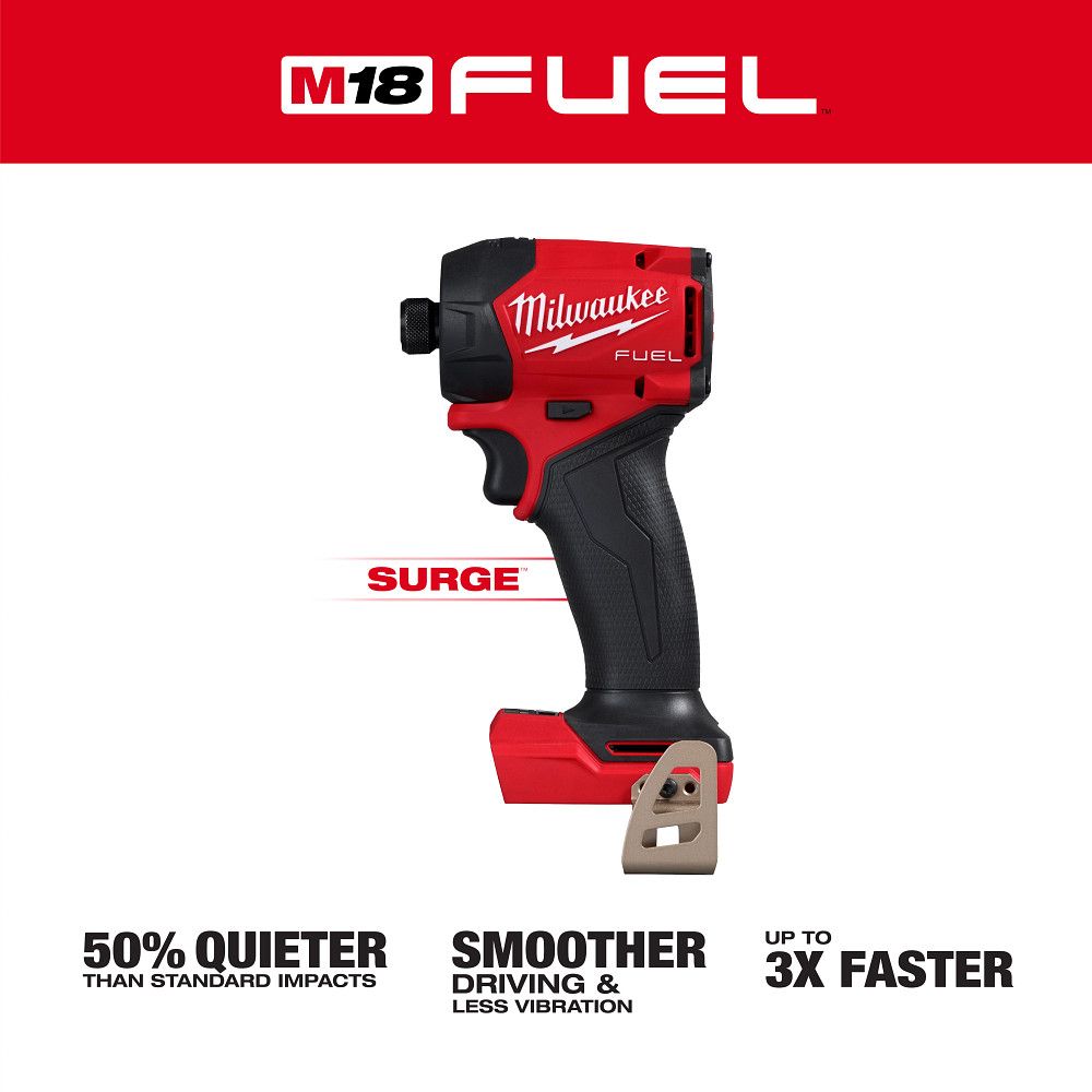 Milwaukee 2761-20, M18 FUEL™ SURGE™ 1/4" Hex Hydraulic Driver