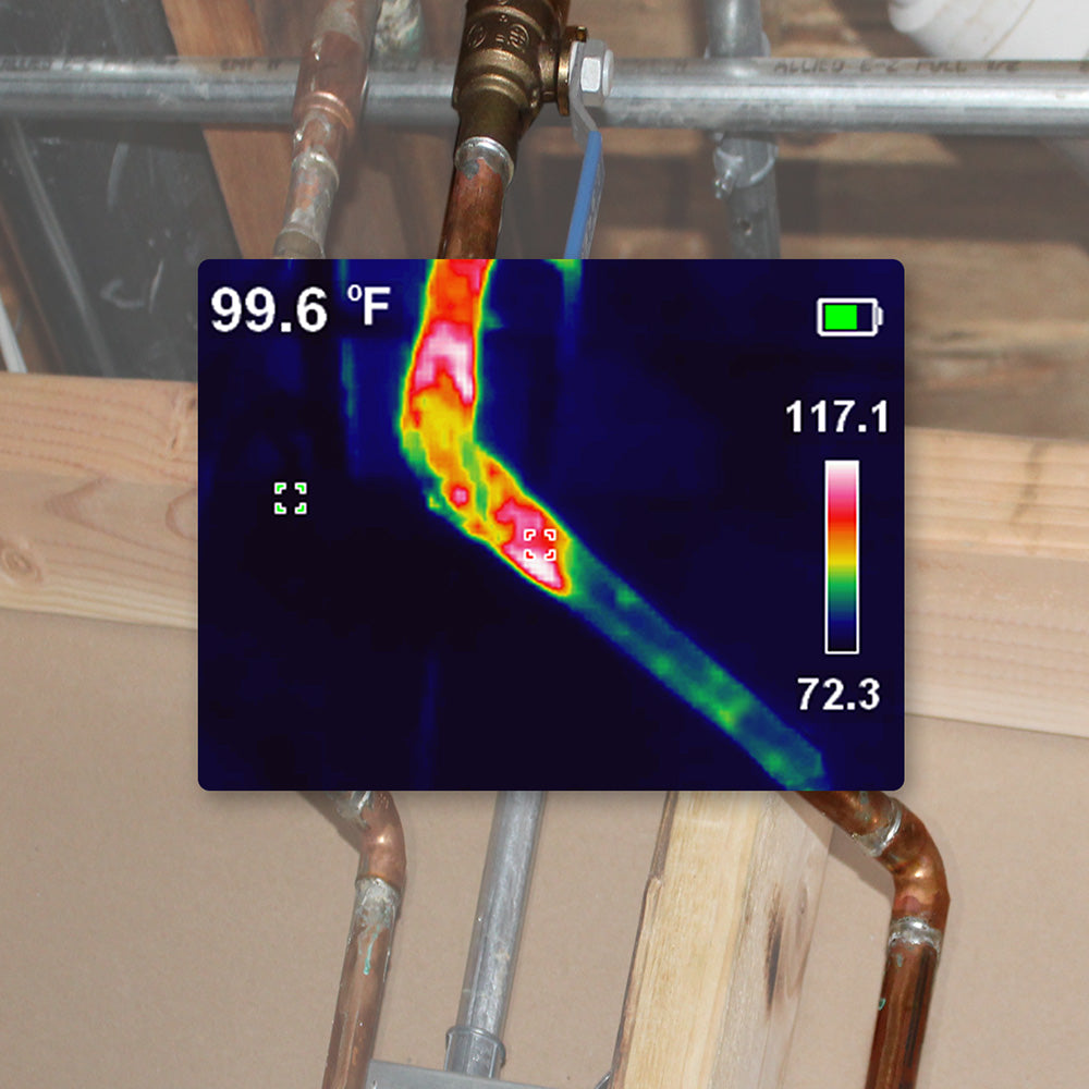 Klein Tools TI250, Rechargeable Thermal Imaging Camera, Over 10,000 Pixels