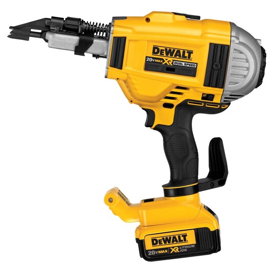 DEWALT DCN692M1, 20V MAX XR, 2-SPEED FRAMING NAILER, TYPE 13 - (4.0AH) W/ 1 BATTERY AND BAG